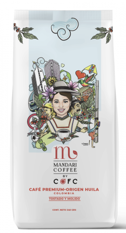 Premium Huila Coffee Image