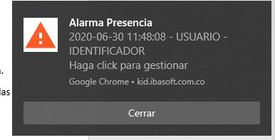 Kontrolid - Presence Image