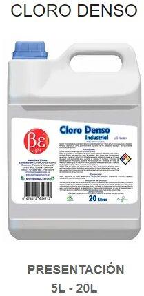 Dense chlorine 5L-20L Image