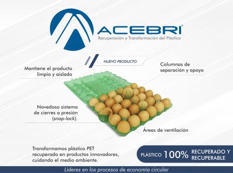 290 Egg Packaging x 30 - Green Image