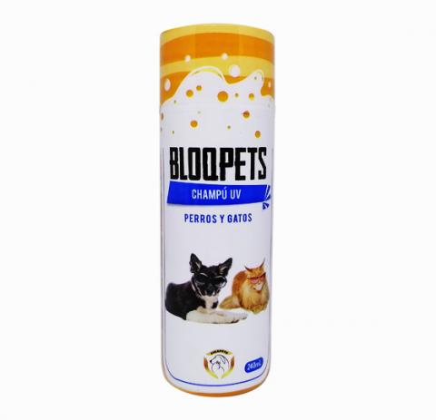 BLOQPETS SHAMPOO UV Image