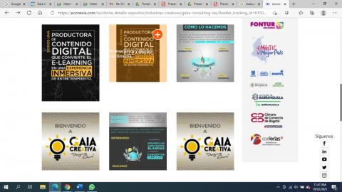 E-learnig, Virtual and augmented reality, Educational streaming, software and content development, animations and multimedia des Image