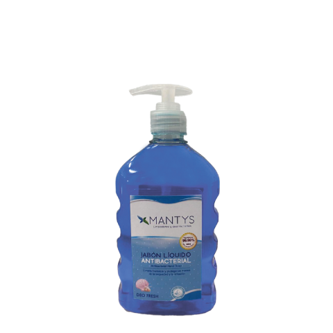 MANTYS ANTIBACTERIAL LIQUID SOAP Image