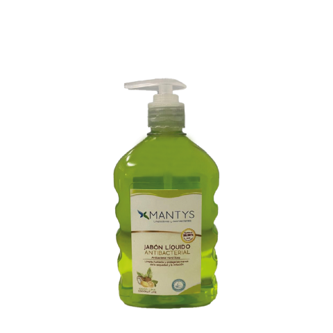 MANTYS ANTIBACTERIAL LIQUID SOAP Image
