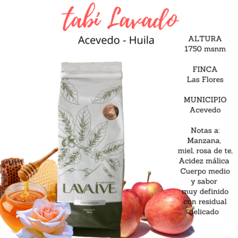 Coffee of origin with special profile. Image