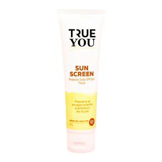 TRUE YOU FACIAL SUNSCREEN 80G Image