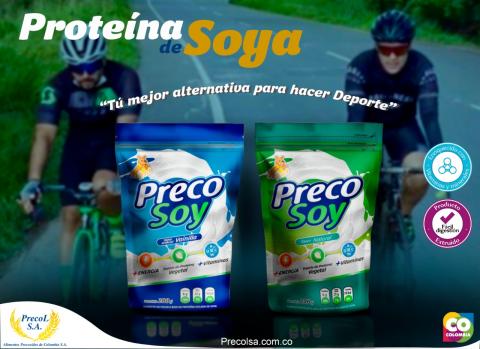 ISOLATED PROTEIN OF SOYA Image