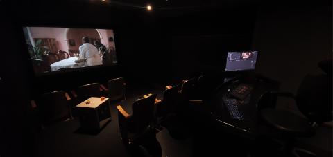 A studio specialized in color correction and finishing with extensive experience as a digital laboratory working on deliverable Image