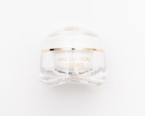 Gold Face Mask Image