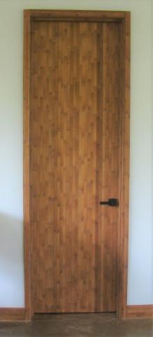 DOORS IN SOLID BAMBU BOARD Image