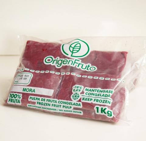 Frozen fruit pulp Origen Fruto Image
