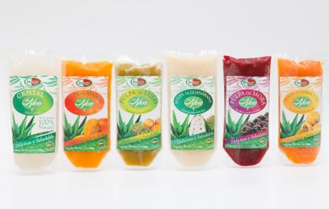 Fruit Pulp with Aloe Image