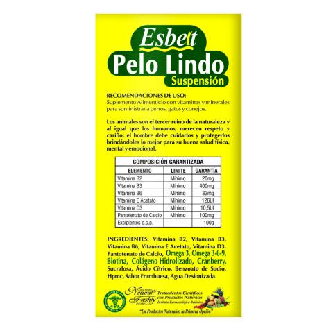 P&C ESBETERES PELO LINDO SUSPENSION® Image