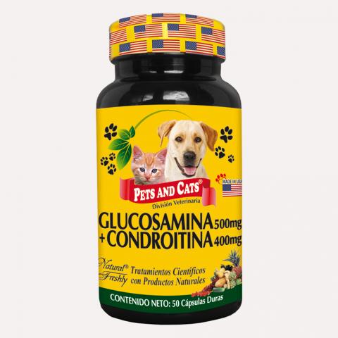 P&C GLUCOSAMINE 500mg + CHONDROITIN 400mg Image