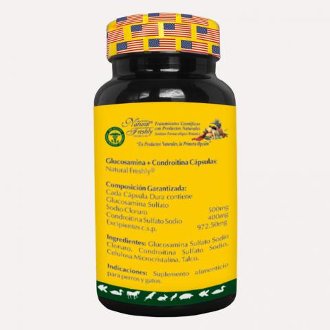 P&C GLUCOSAMINE 500mg + CHONDROITIN 400mg Image