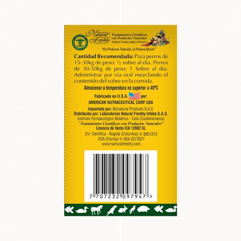 P&C GLUCOSAMINE 1500mg + CHONDROITIN 1200mg® Image