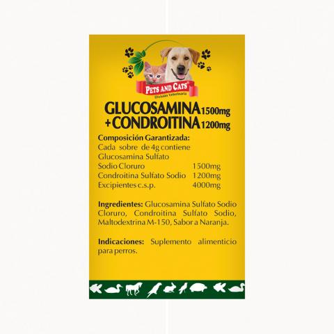 P&C GLUCOSAMINE 1500mg + CHONDROITIN 1200mg® Image