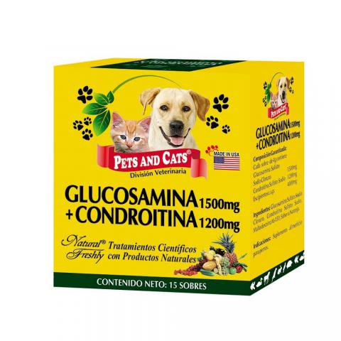 P&C GLUCOSAMINE 1500mg + CHONDROITIN 1200mg® Image