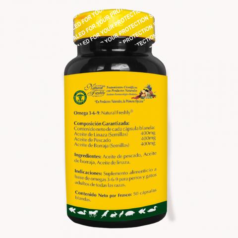 P&C PETS OMEGA 3-6-9 Image