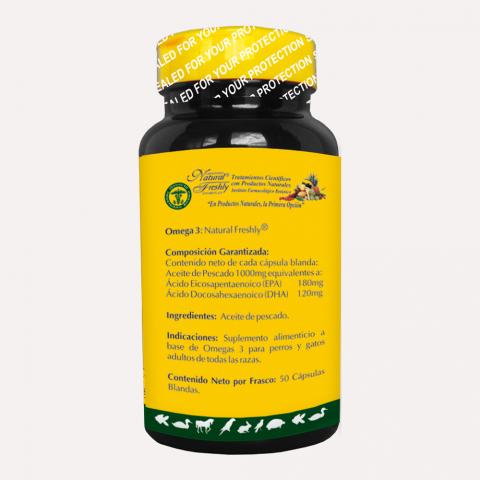 P&C PETS OMEGA 3 Image