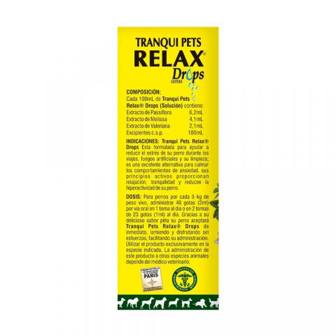 P&C TRANQUI PETS RELAX DROPS® Image