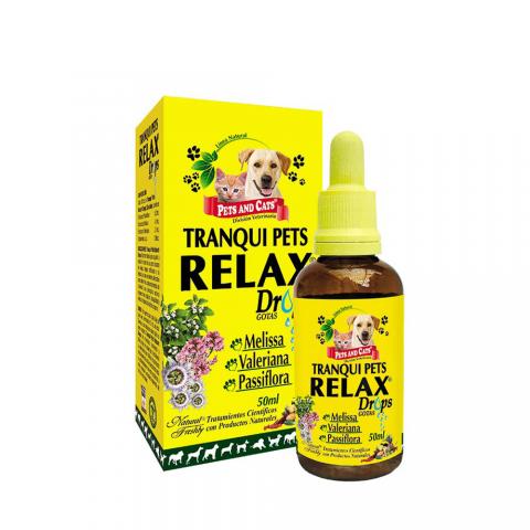 P&C TRANQUI PETS RELAX DROPS® Image