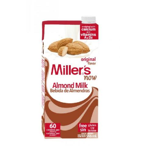 Non-Dairy drinks of vegetal origin ready to drink - RTD -