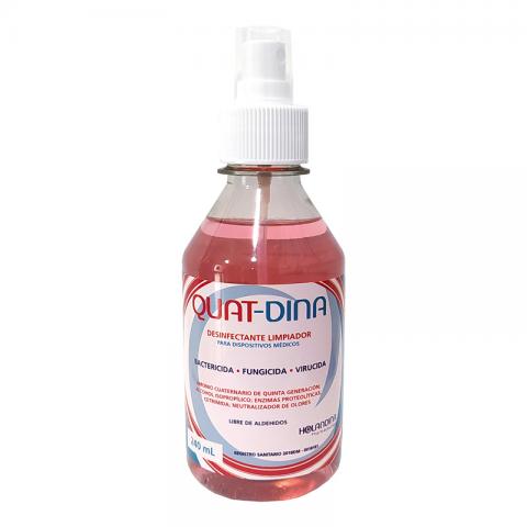 DISINFECTION OF HOSPITAL AREAS- QUAT-DINA Image