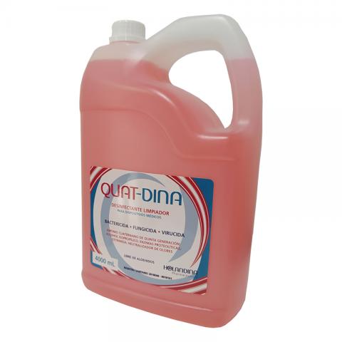 DISINFECTION OF HOSPITAL AREAS- QUAT-DINA Image