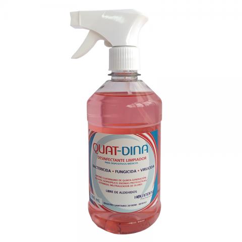 DISINFECTION OF HOSPITAL AREAS- QUAT-DINA Image