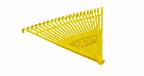 22 tooth plastic rake Image