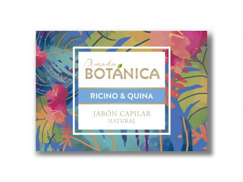 Castor Oil & Quinine Natural Shampoo Bar Image