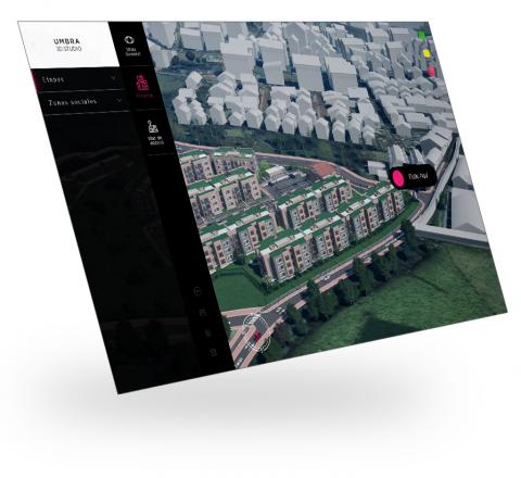 Interactive 3D Masterplans Image