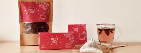 Fruit herbal teas Image