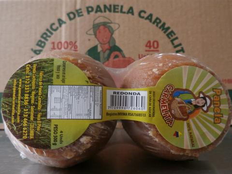 Rounded Panela Image
