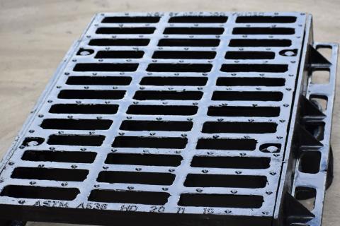 •Ductile iron grate Image