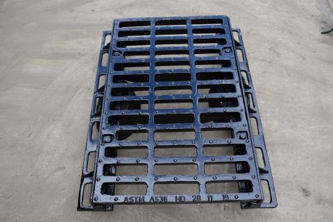 •Ductile iron grate Image