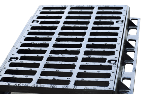 •Ductile iron grate Image