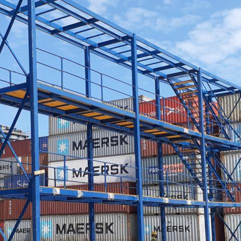 FRP Grating Pultred Image