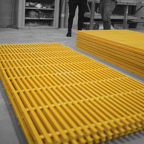 FRP Grating Pultred Image