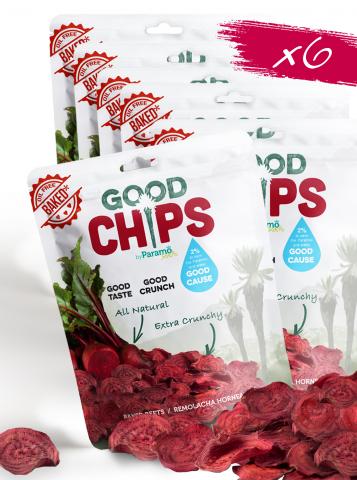 Fruits & Veggies Baked Chips with NO oil Image