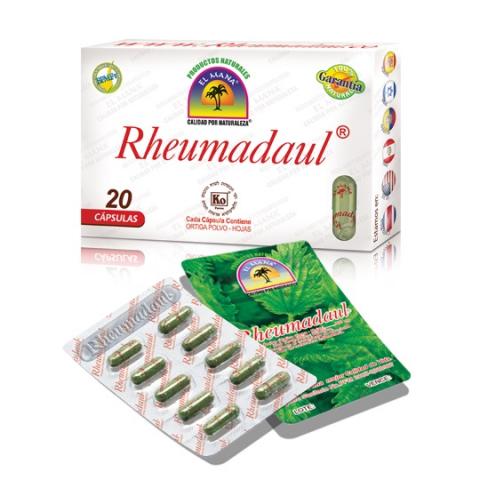 RHEUMADAUL X 20 CAPSULES Image