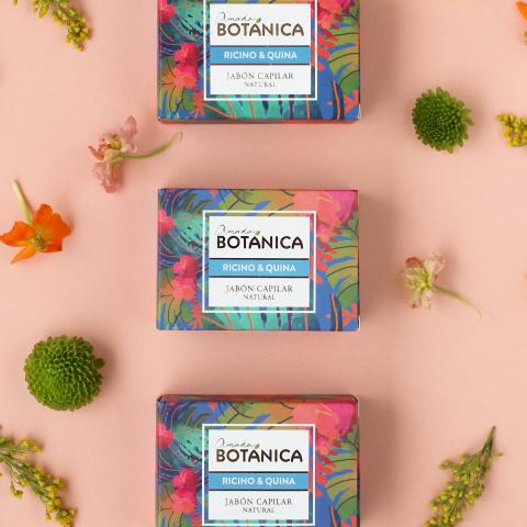 Castor Oil & Quinine Natural Shampoo Bar Image