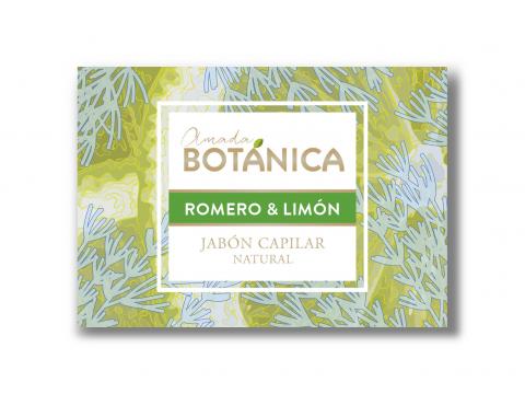 Rosmery & Lemmon Natural Shampoo Bar Image