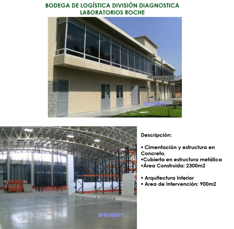 Industrial Construction and Logistics Image