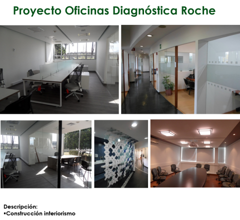 Architectural Design and Office Construction Image