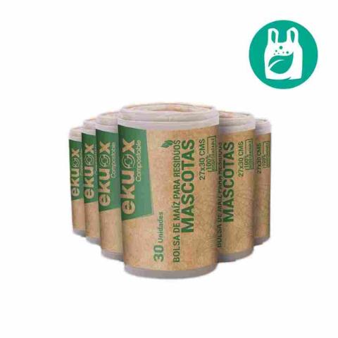 Corn starch bags for the home biodegradable Image