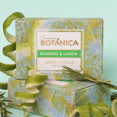 Rosmery & Lemmon Natural Shampoo Bar Image