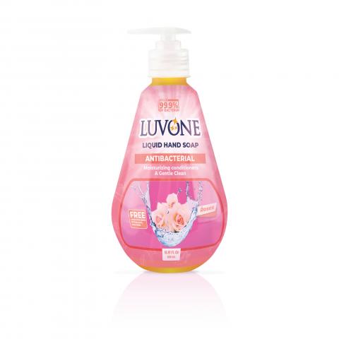 LIQUID HAND SOAP ROSE Image