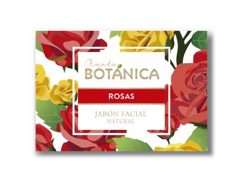 Roses Facial Natural Soap Bar Image